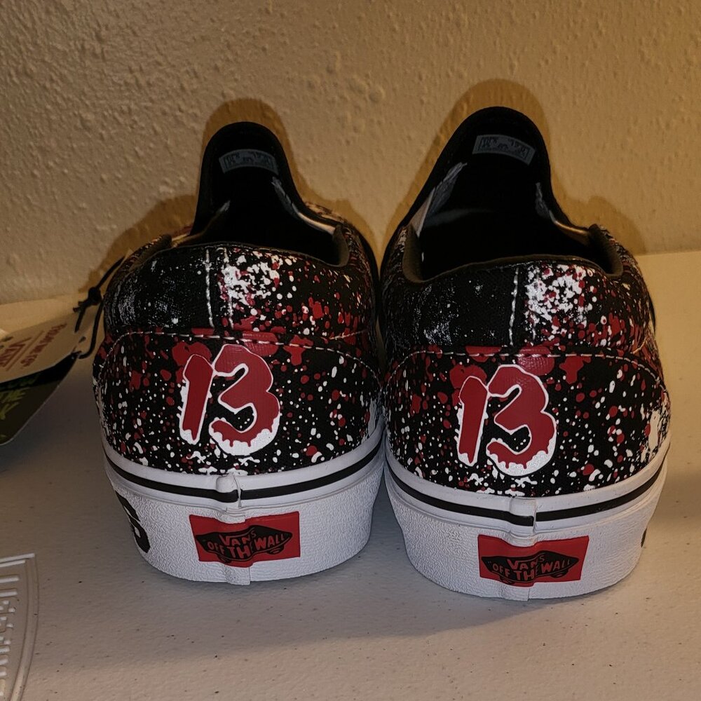 Vans House of Horrors Friday the 13th Jason Slip On - Picture 4 of 4